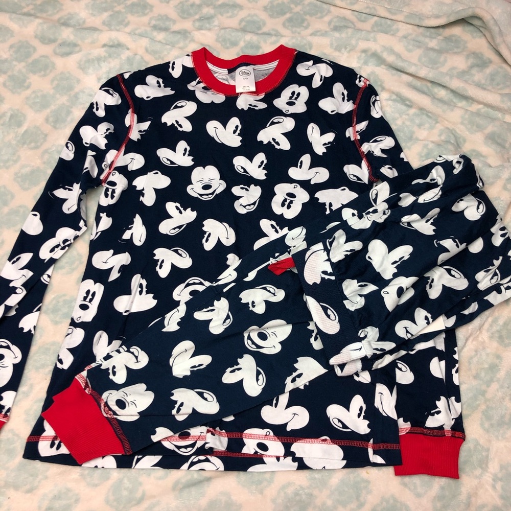 Mickey Pj Set